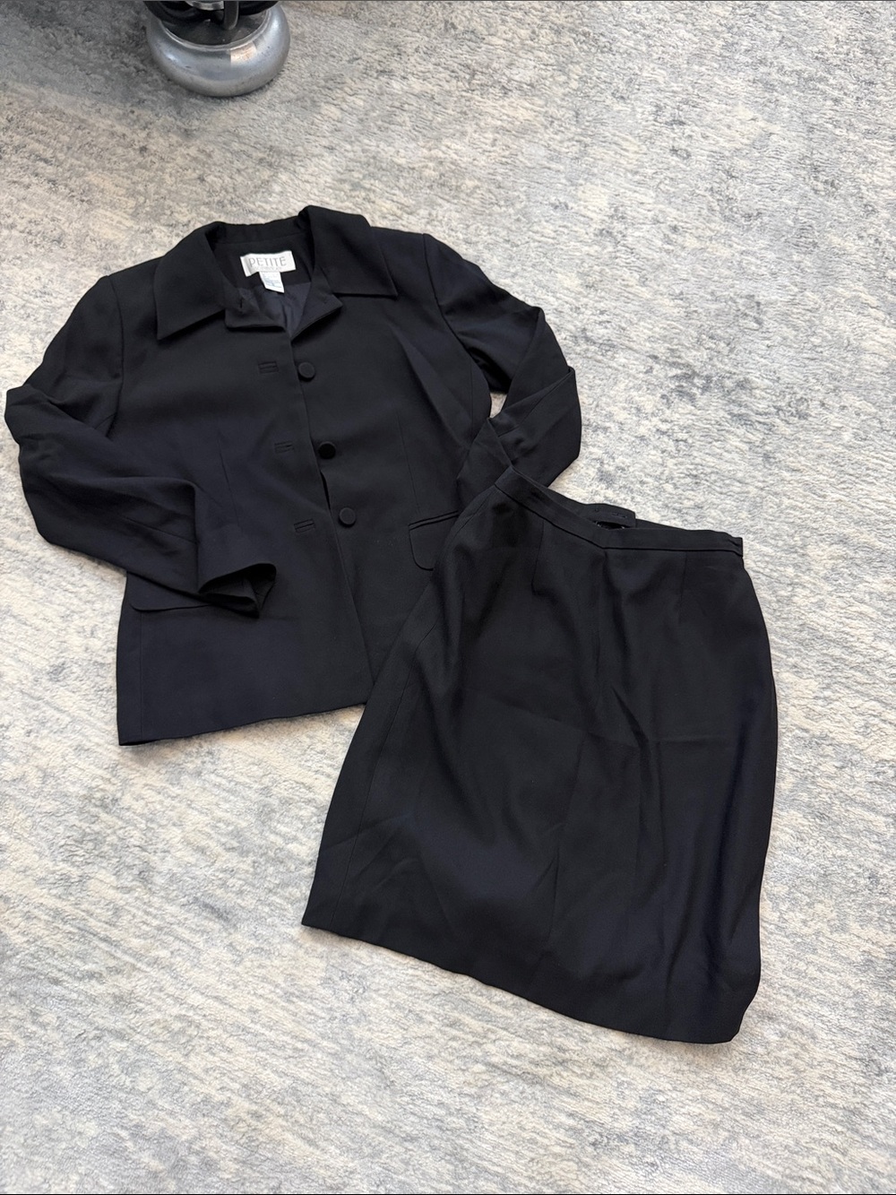 Skirt and Blazer set